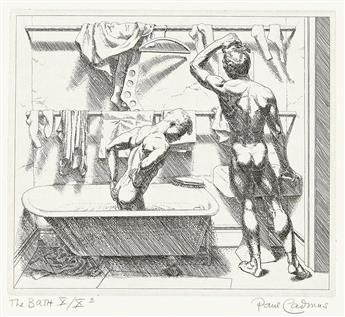 PAUL CADMUS Twelve Etchings.